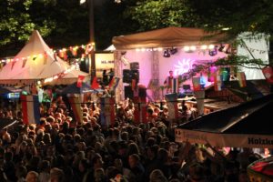 Kieler Woche Party am Alten Markt