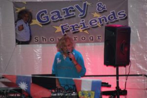 DJ Gary live am Alten Markt