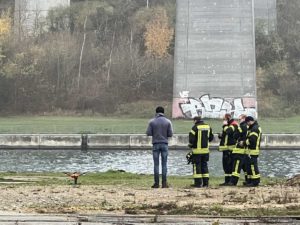 Drohne zur Brückenprüfung nach Unfall Holtenauer Hochbrücke