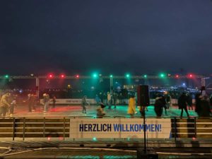Eisbahn Eisfestival Kiel