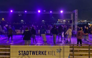 Ice Festival Kiel at the Ostseekai
