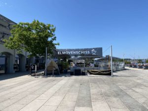 El Möwenschiss Restaurant Schilksee Olympiazentrum