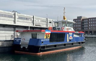 Electric ferry MS Dietrichsdorf
