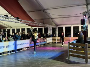 Eröffnung 1. Kieler Rollerfestival Ostseekai Kiel 16.11.2022
