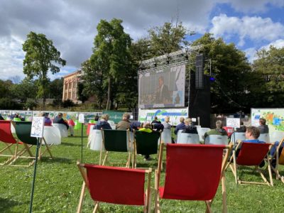 Eröffnung Kieler Woche 2020 Live-Übertragung im Schlossgarten