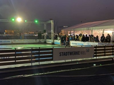 Opening of Stadtwerke Eisfestival Kiel