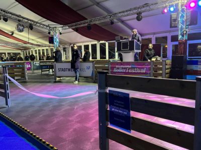 Eröffnung Stadtwerke Rollerfestival 2022