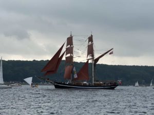 Eye of the Wind Segelschiff