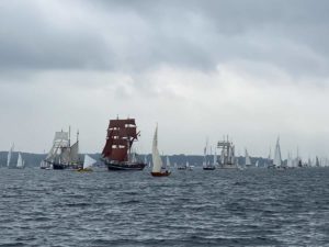 Eye of the Wind Segelschiff Windjammerparade Kiel