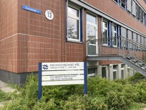 Fachhochschule Kiel Grenzstraße FB Informatik