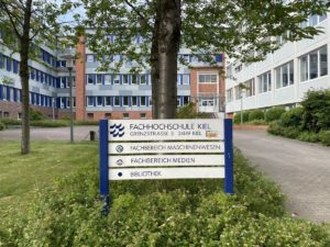 Fachhochschule Kiel Grenzstraße FB Medien