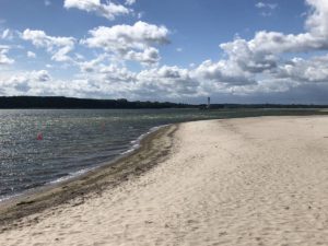 Falckensteiner Strand & Leuchtturm