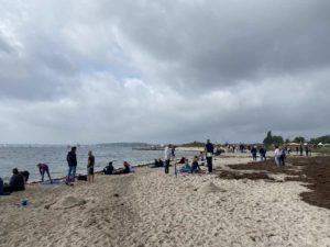 Falckensteiner Strand Windjammerparade 11.09.2021