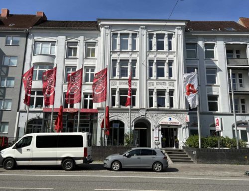 Feldstraße: Vacant hotel becomes refugee accommodation