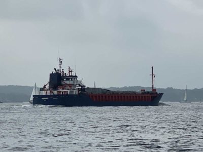 Ferromar Frachtschiff Kieler Förde