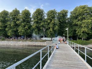 Festival am kleinen Strand 2022 Anlegestelle Friedrichsort