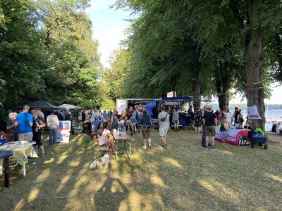 Festival am kleinen Strand Kiel-Friedrichsort