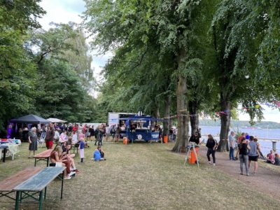 Festival am kleinen Strand Skagerrakufer 2022