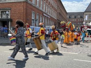 Festival der Vielfalt Kiel 2022 Interkultureller Straßenumzug