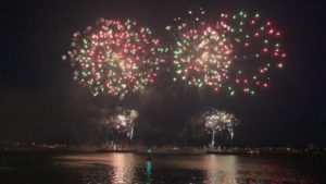 Fireworks Kiel Week 2019