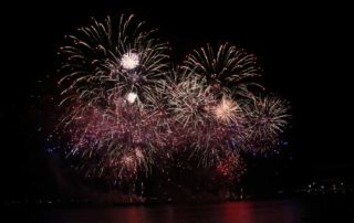 Fireworks Kiel Week 2021 Kiel Fjord