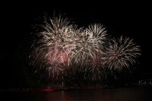 Feuerwerk Kieler Woche 2021