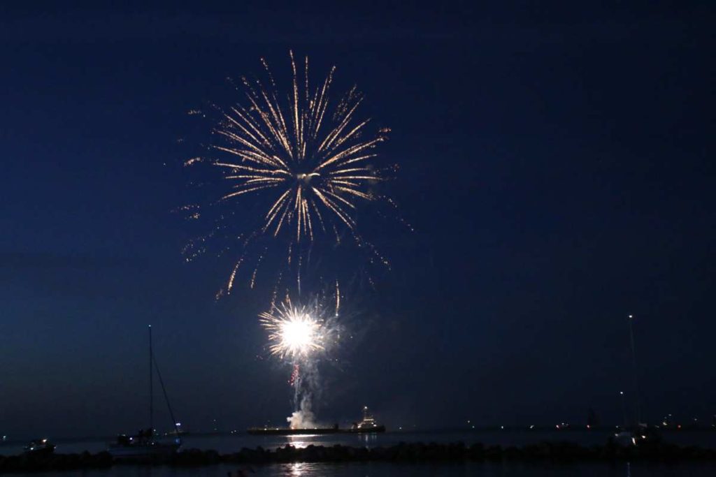 Feuerwerk Schilksee 2022 Kieler Woche 21.6.2022