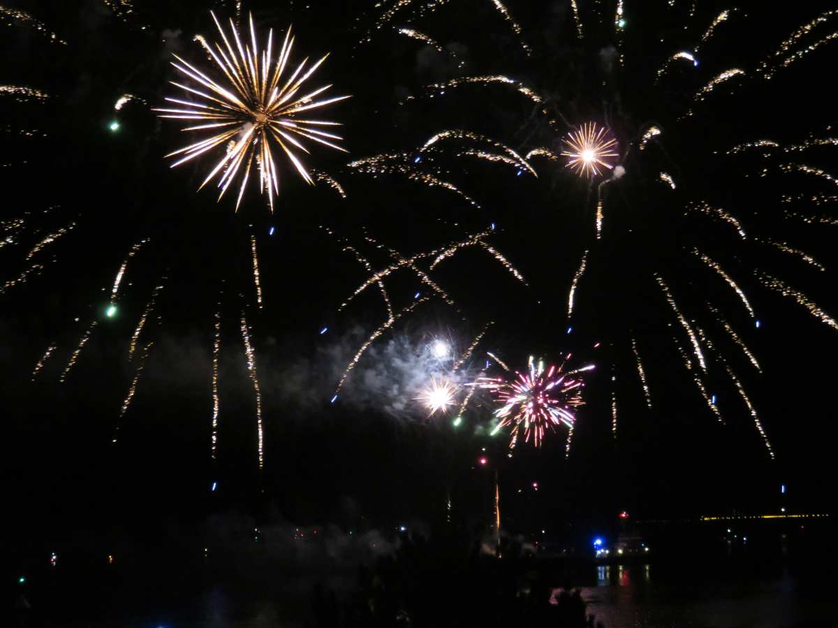 Fireworks Kiel Week 2021 Kiel-Schilksee