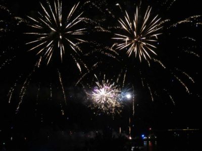 Seglerfeuerwerk Schilksee Kieler Woche 2021