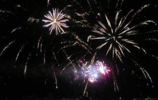 Fireworks Schilksee Kiel Week 2021