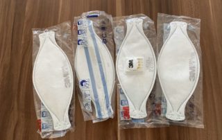 FFP protective masks - very popular and sometimes difficult to obtain