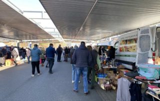 Flea market Famila Wik Prinz-Heinrich-Strasse