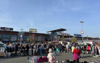 Flea market Kiel Citti Park car park