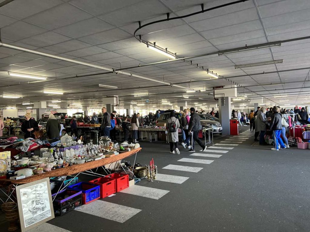 Flea market Kaufland Kiel | We love Kiel