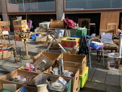 Flohmarkt Kiel Fleethörn Flohmarktstand