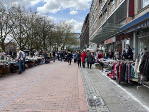 Flohmarkt Kiel Holstenstraße / Holstenplatz