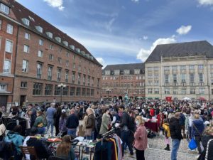 Flohmarkt Kiel Rathausplatz