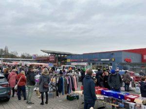 Flohmarkt Rewe Center Kiel