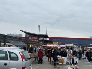 Flohmarkt Rewe Kiel