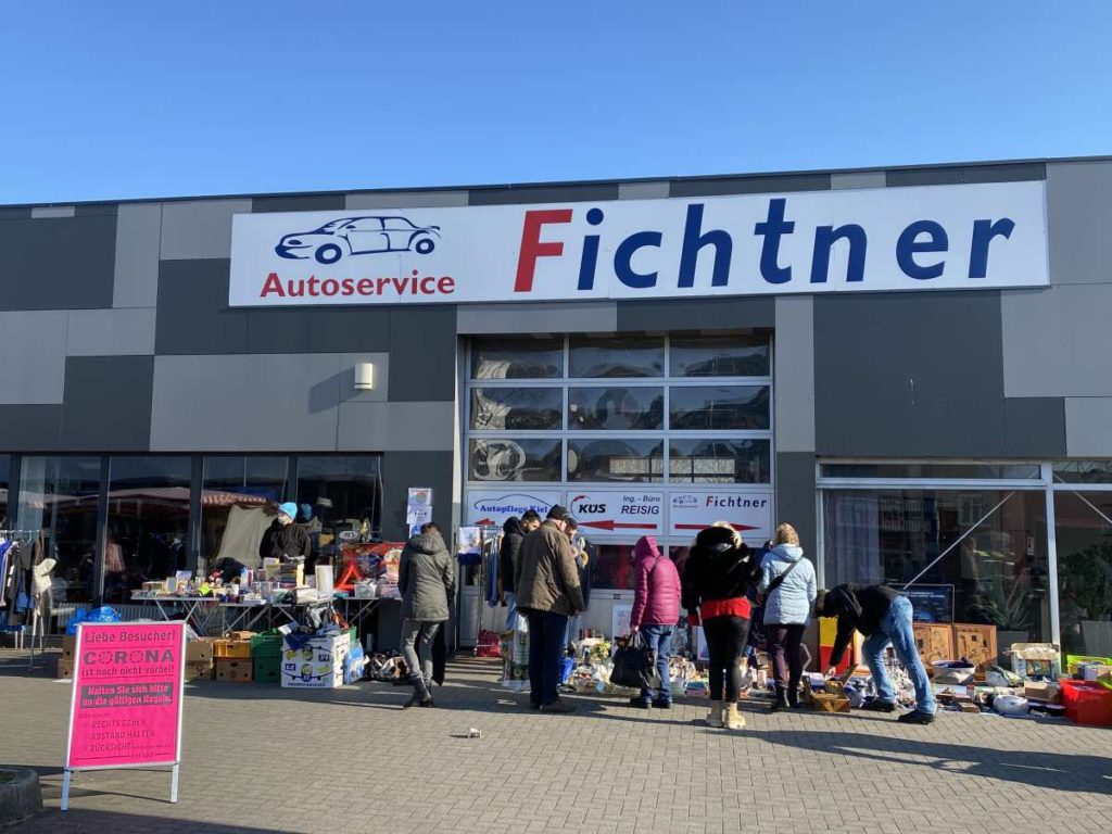 Flohmarkt Schwentinental Autosrvice Fichtner