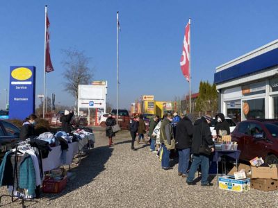 Flohmarkt in Schwentinental 20.03.2022