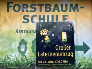 Laternenumzug Forstbaumschule Kiel 27.10.2022