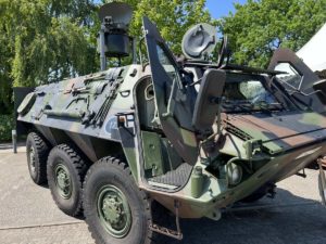 Fuchs Transportpanzer Deutsche Bundeswehr