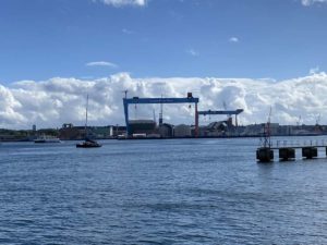 German Naval Yards Kiel