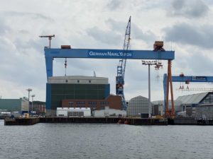 German Naval Yards Kiel Werft