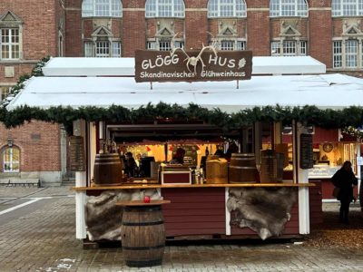 Glögg Hus Kieler Weihnachtsdorf