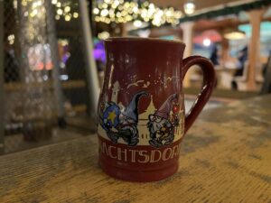 Mulled wine cup Kiel Christmas Village Christmas market