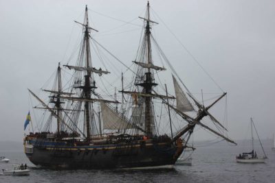 Götheborg Segelschiff Kiel Windjammerparade 2013