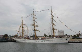 Sailing training ship Gorch Fock