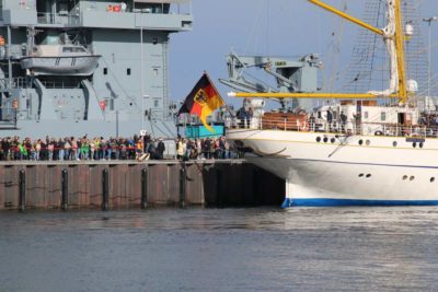 Gorch Fock returns to Kiel October 4th, 2021